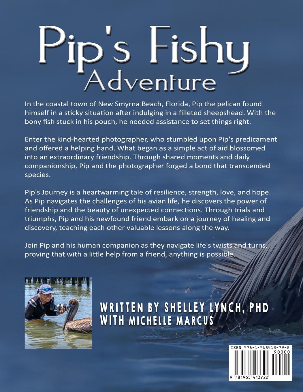 Rückseitencover Pip's Fishy Adventure