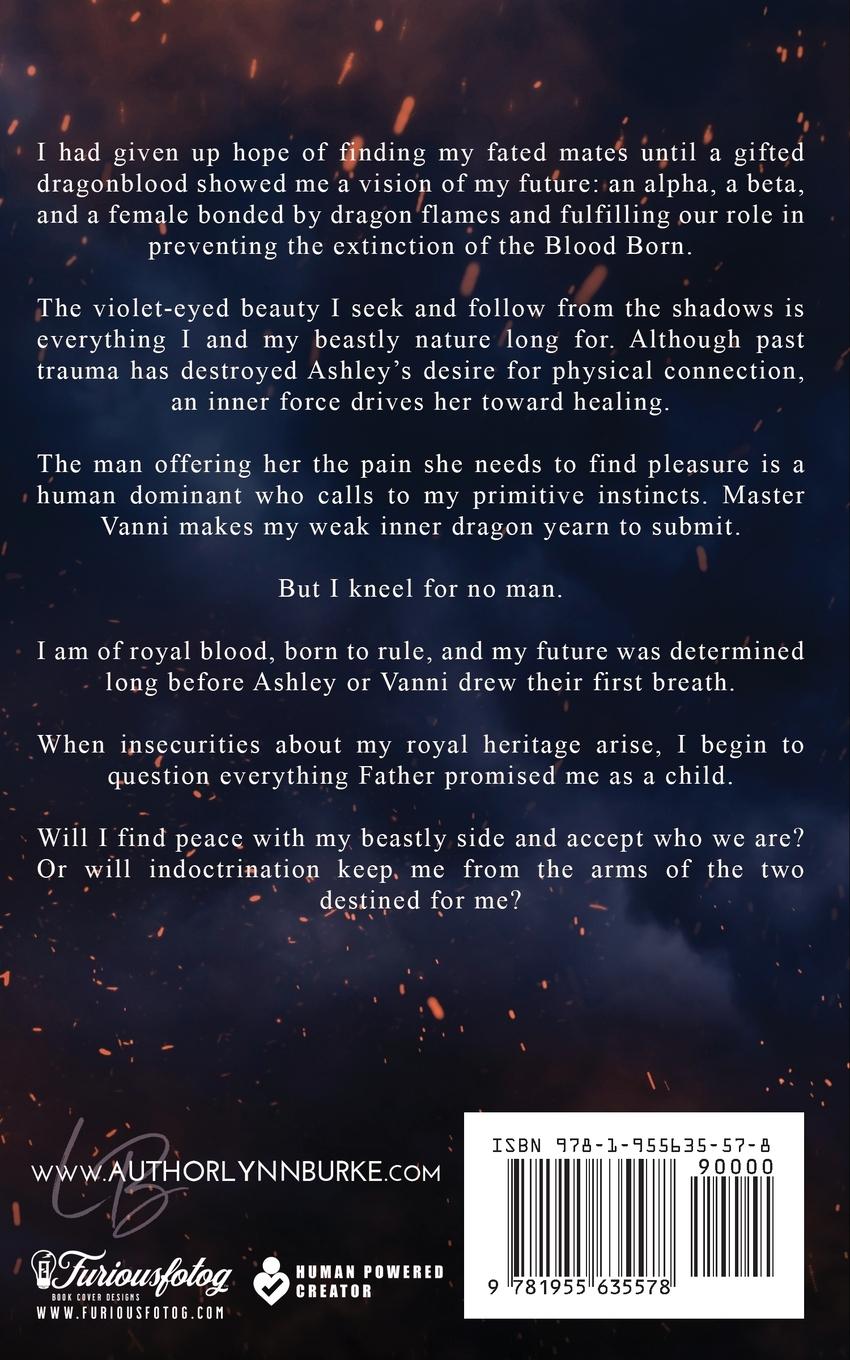 Rückseitencover Destined by Dragonblood