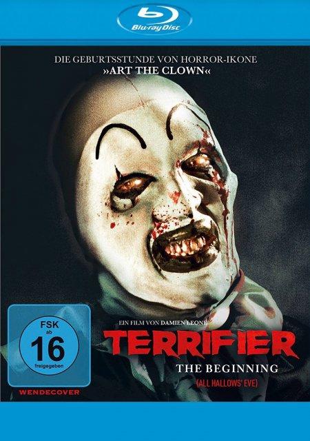 Vorderes Coverbild Terrifier - The Beginning