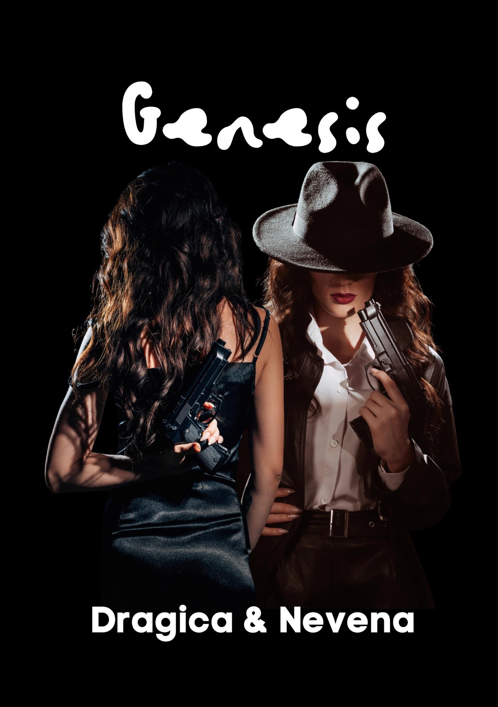Vorderes Coverbild GENESIS - Dragica & Nevena