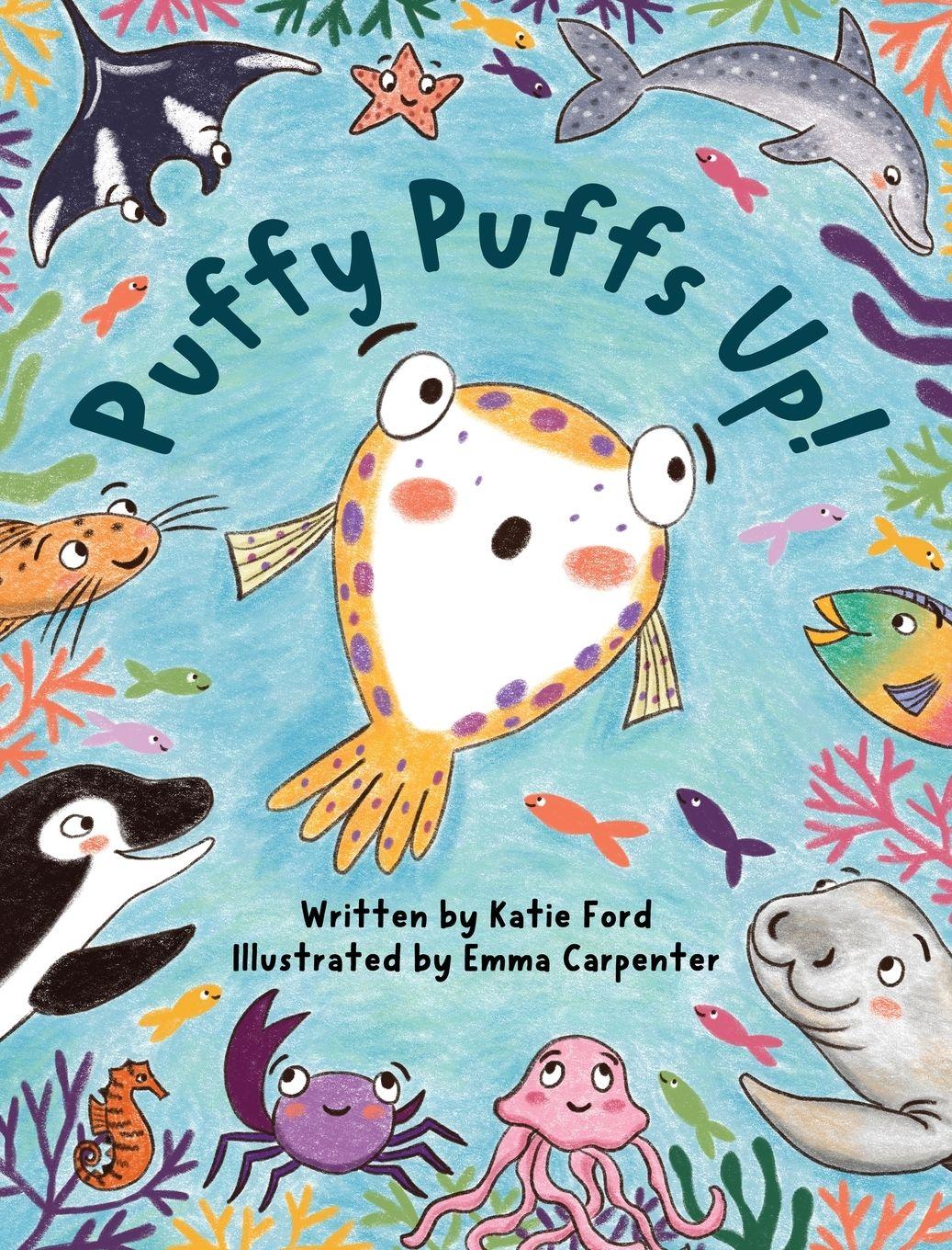 Vorderes Coverbild Puffy Puffs Up