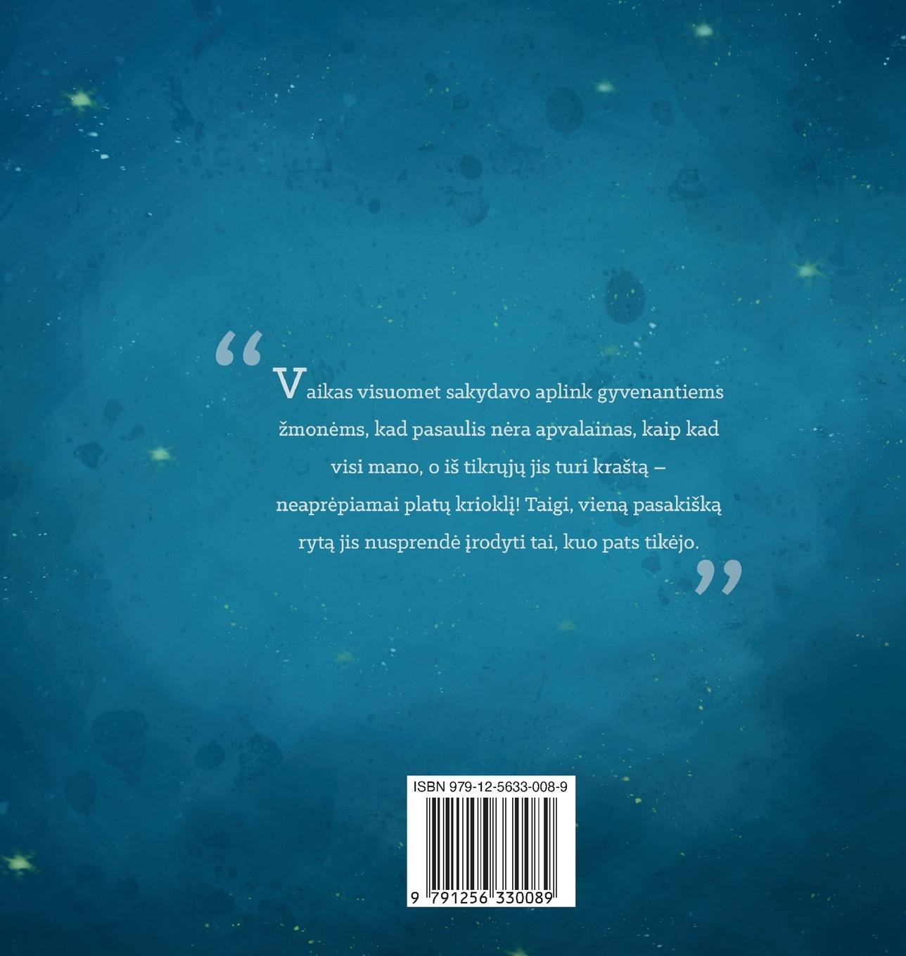 Rückseitencover Toli¿ vaikas