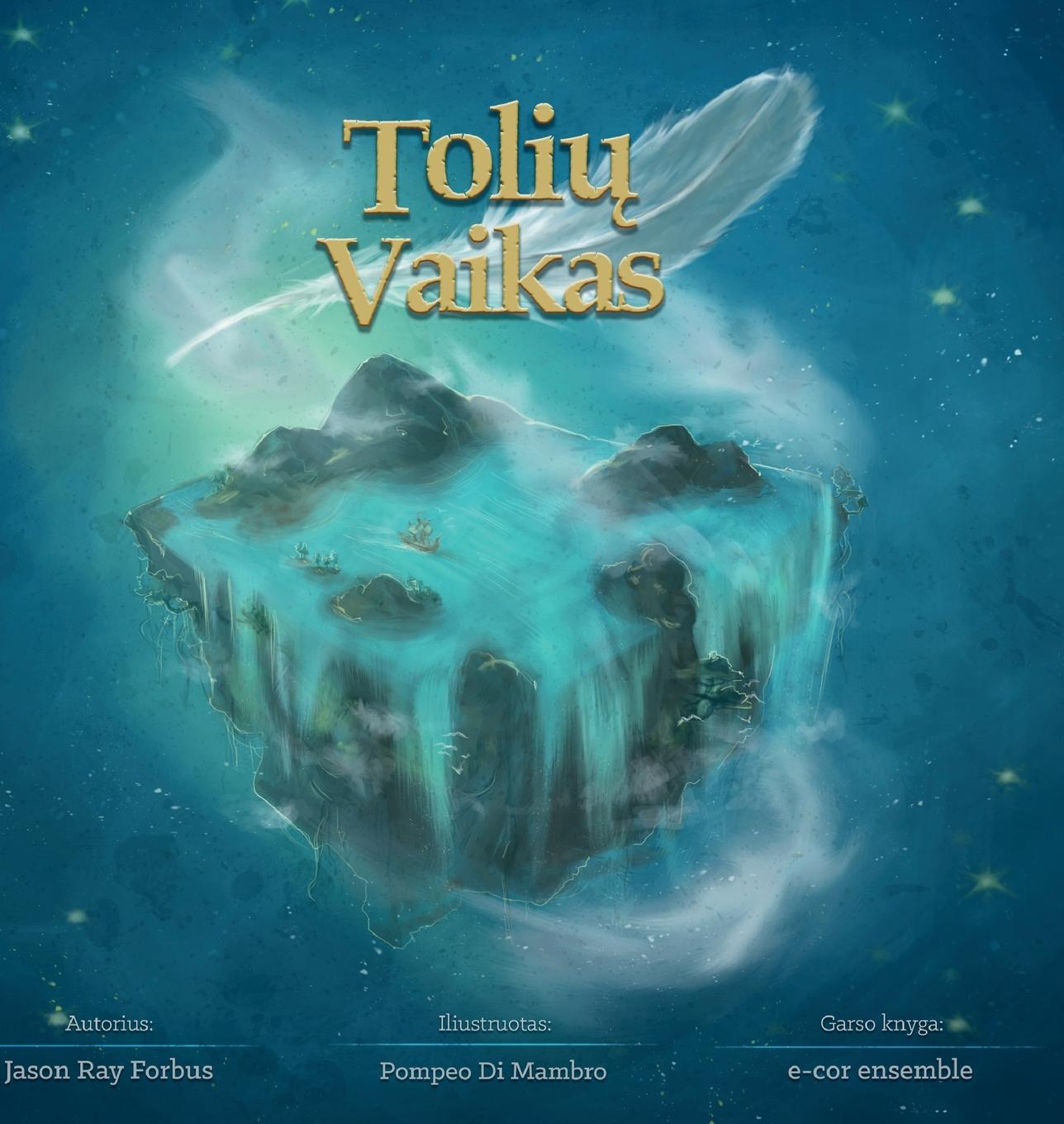 Vorderes Coverbild Toli¿ vaikas