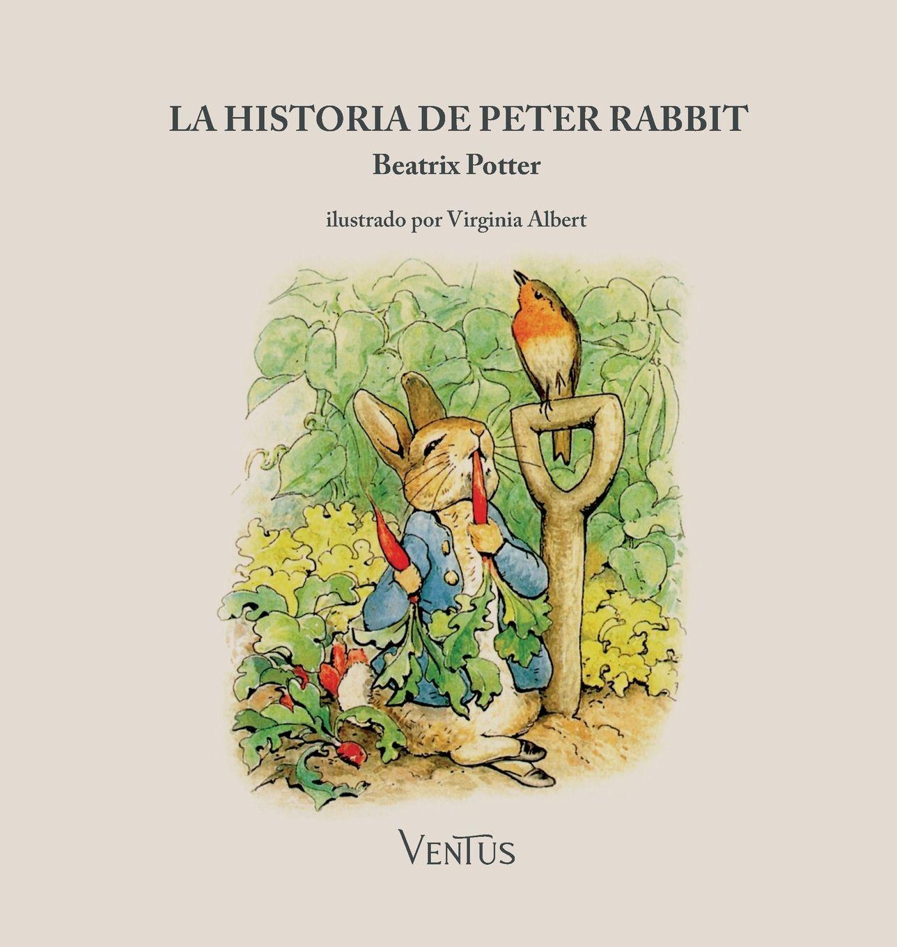 Vorderes Coverbild La historia de Peter Rabbit