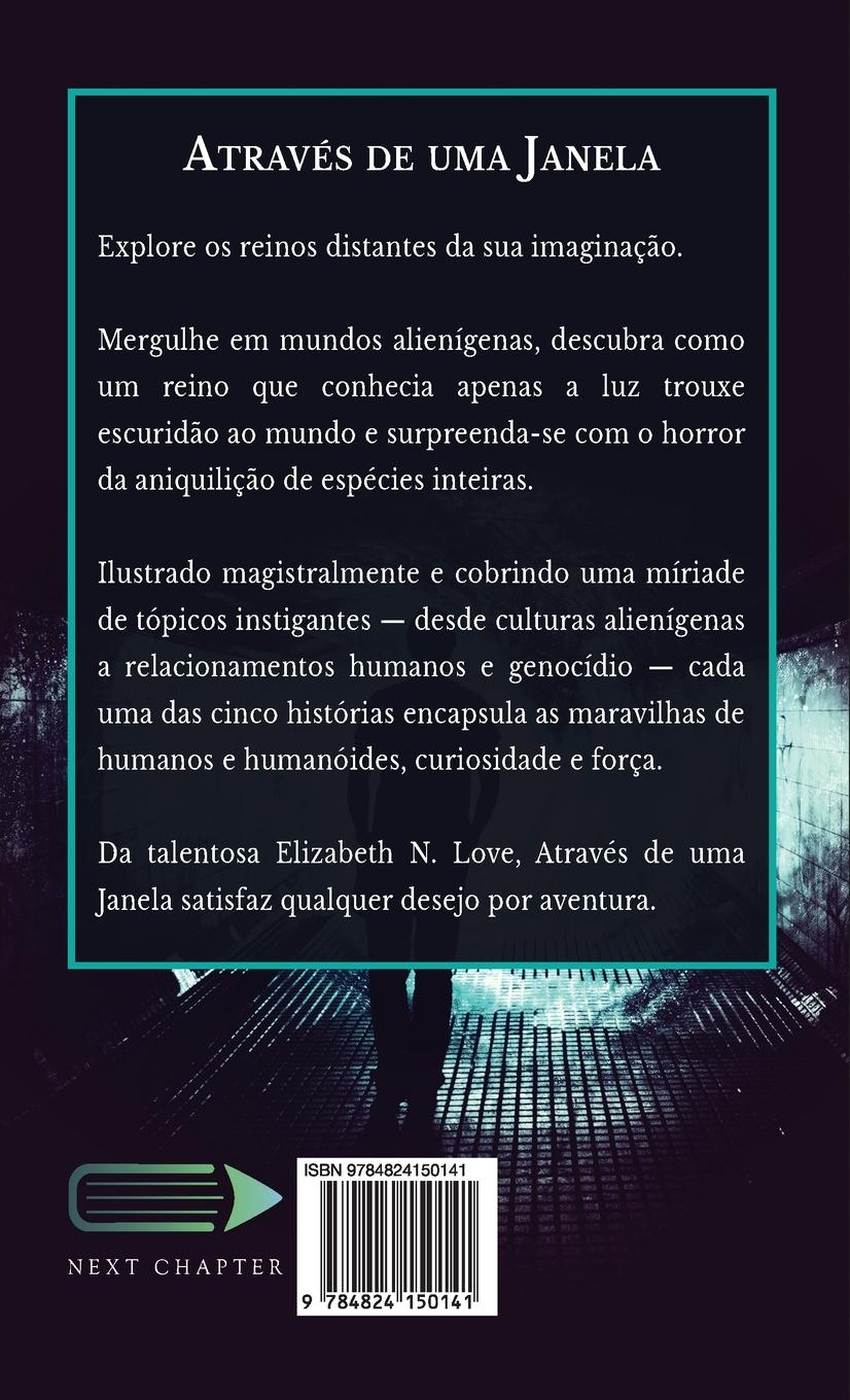 Rückseitencover Através de uma Janela