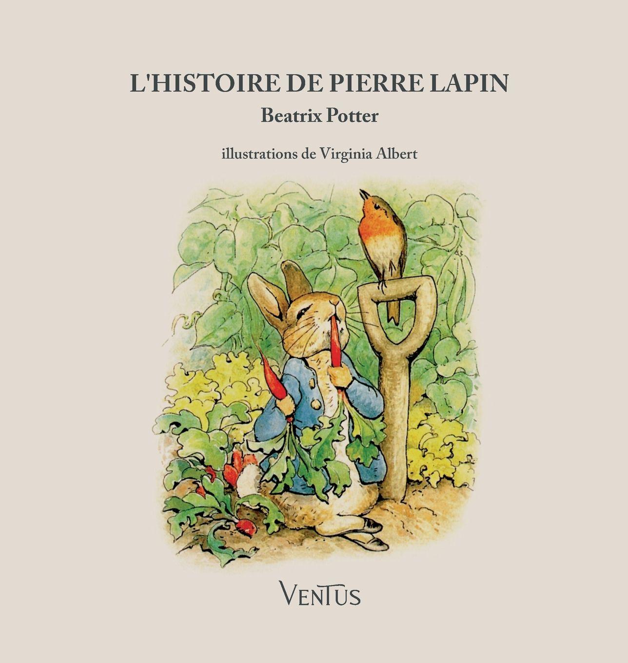 Vorderes Coverbild L'histoire de Pierre Lapin