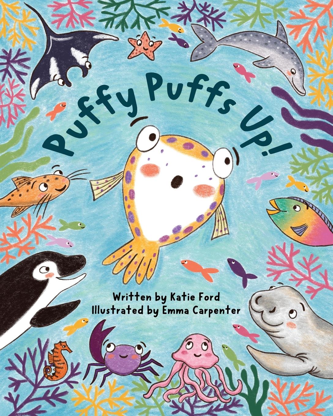 Vorderes Coverbild Puffy Puffs Up