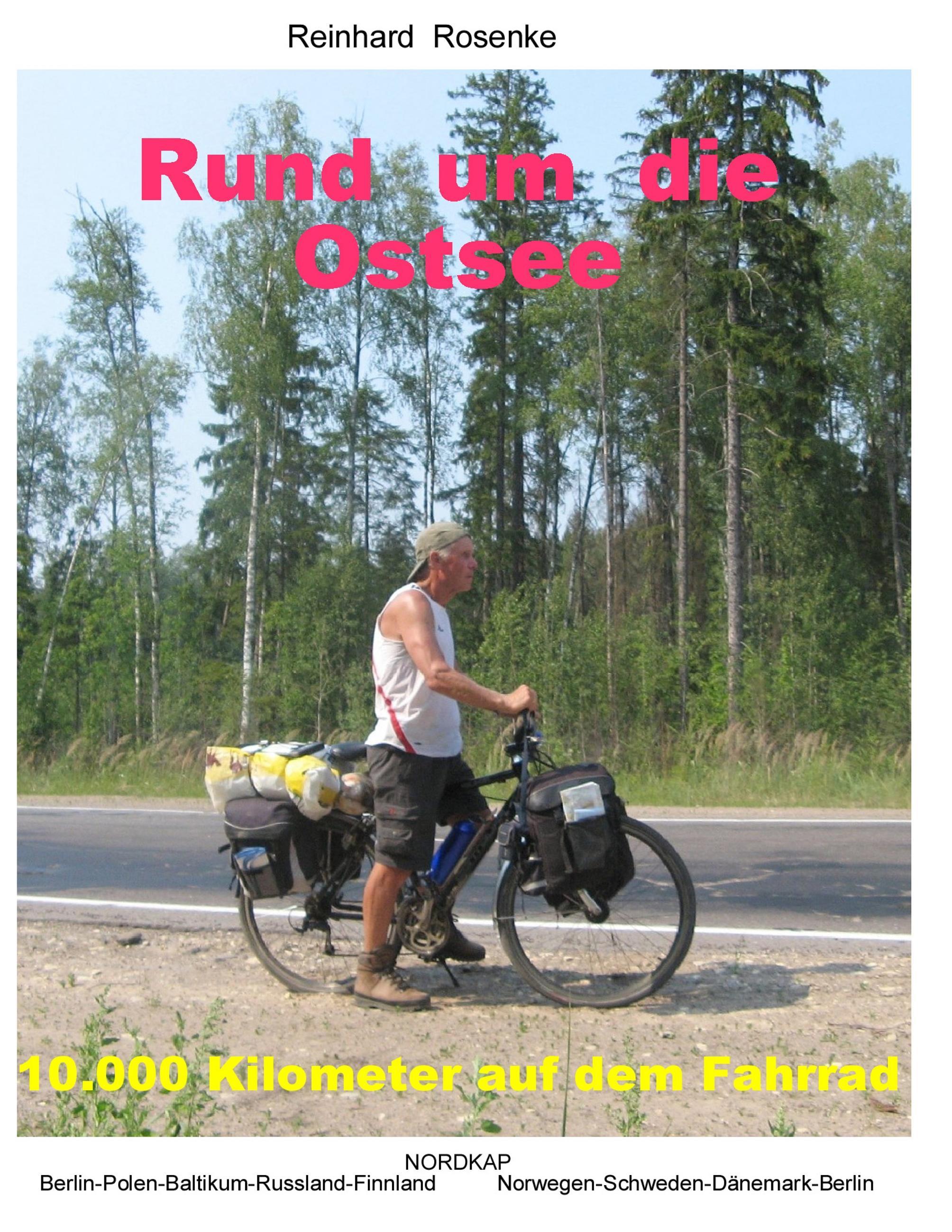 Vorderes Coverbild Rund um die Ostsee