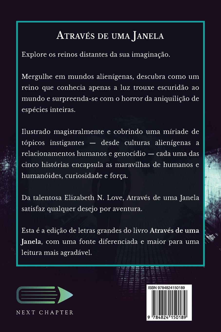 Rückseitencover Através de uma Janela