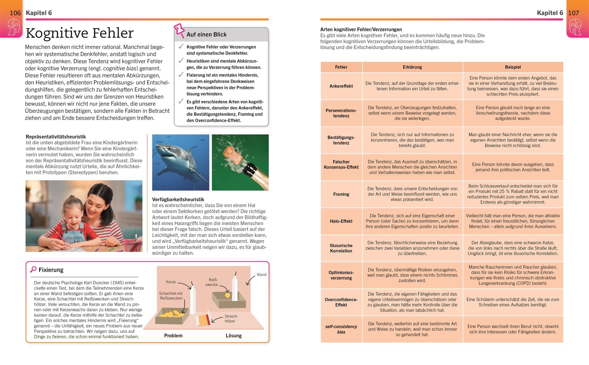 Beispielinhalt (Bild) Visuelles Wissen. Psychologie