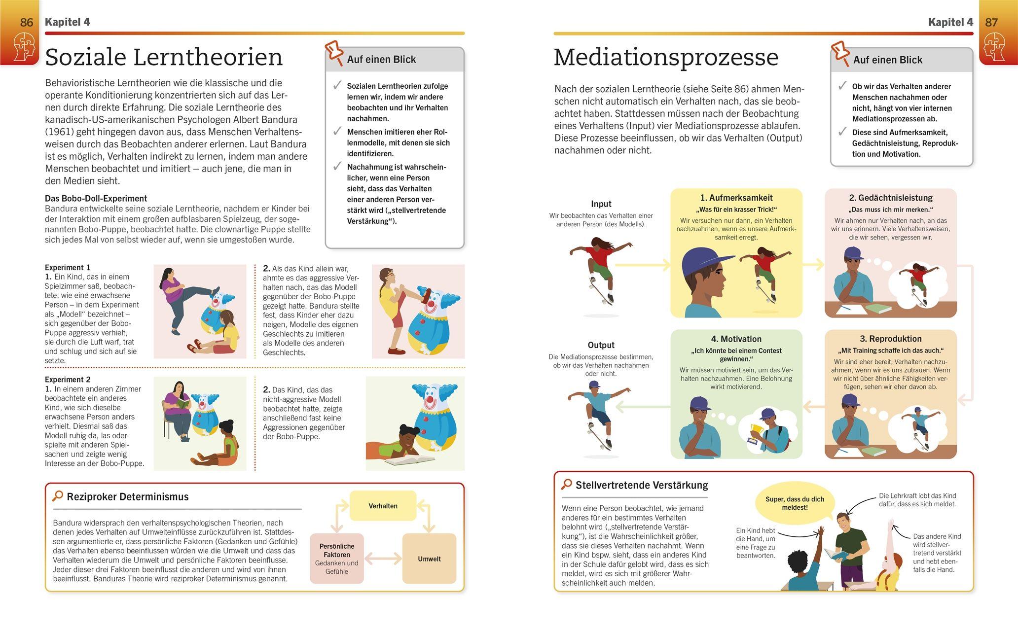 Beispielinhalt (Bild) Visuelles Wissen. Psychologie