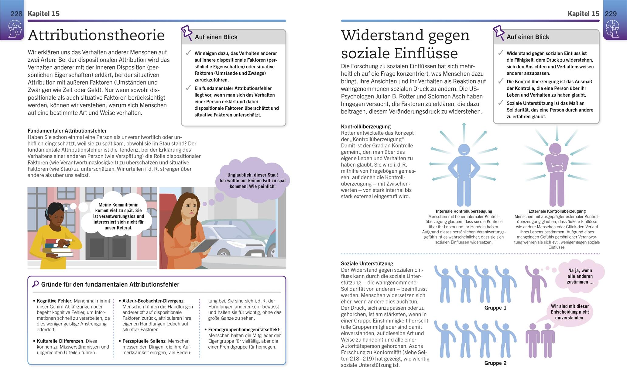 Beispielinhalt (Bild) Visuelles Wissen. Psychologie