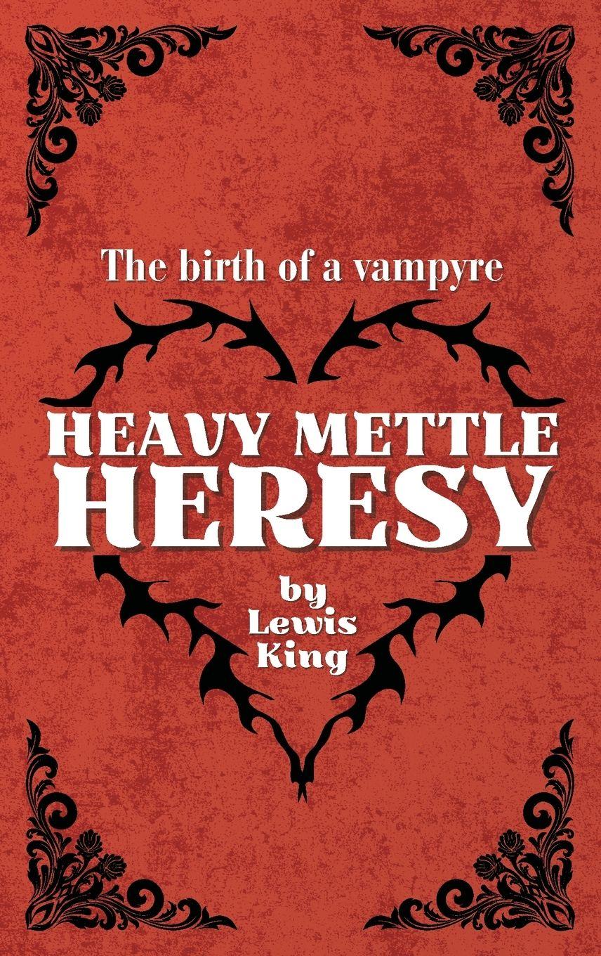 Vorderes Coverbild Heavy Mettle Heresy