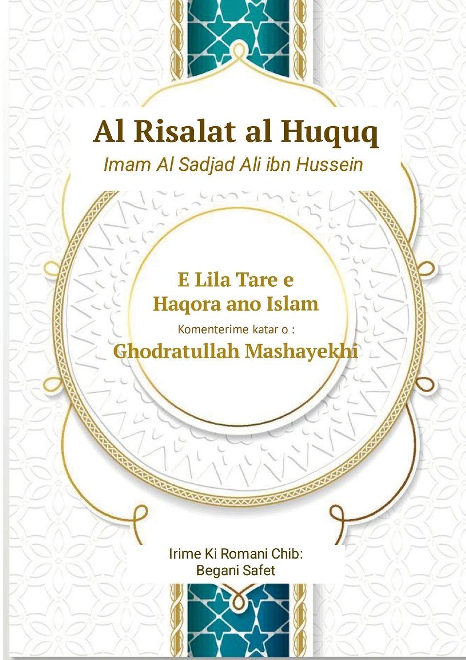 Vorderes Coverbild Lila tare e Haqora ano Islam