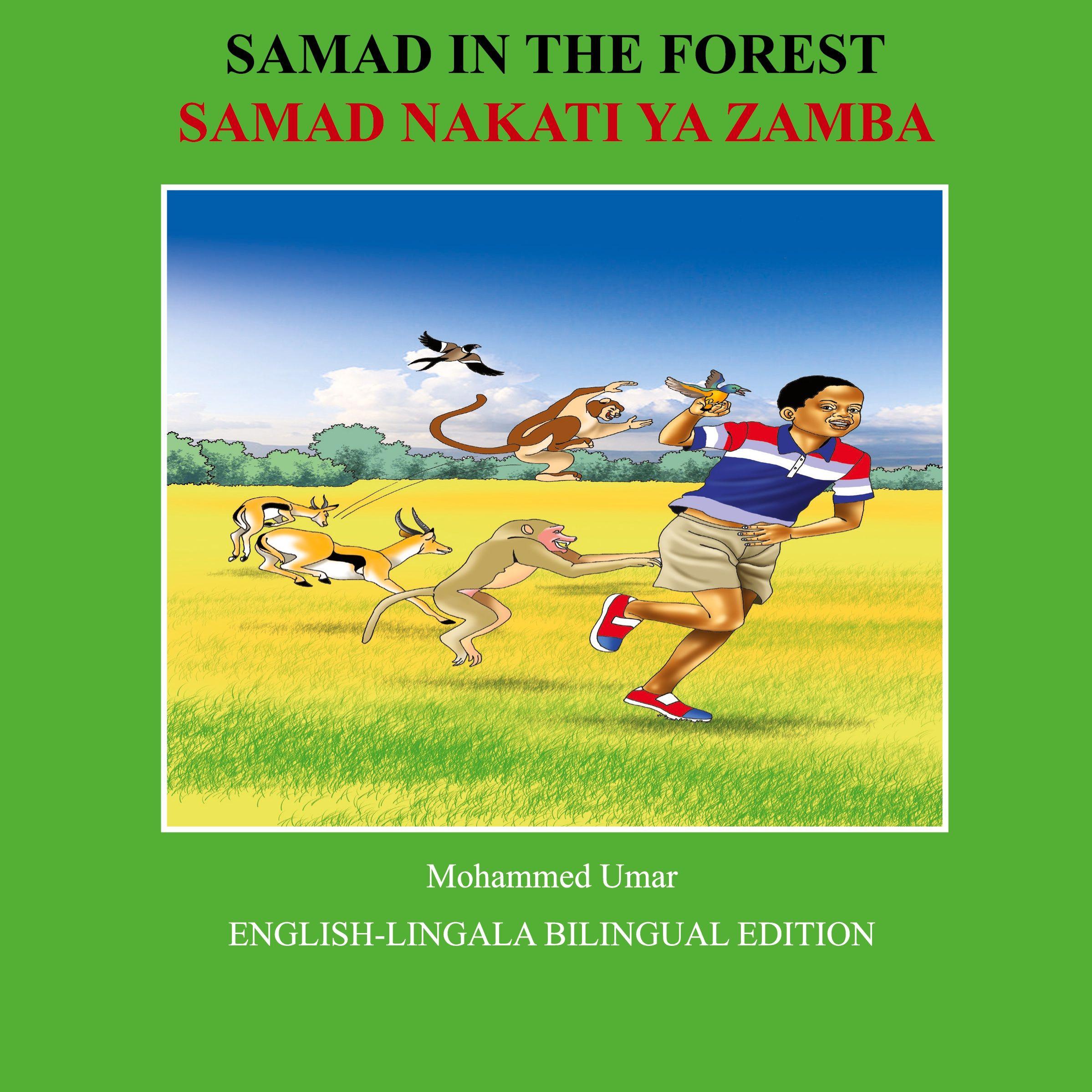Vorderes Coverbild Samad in the Forest