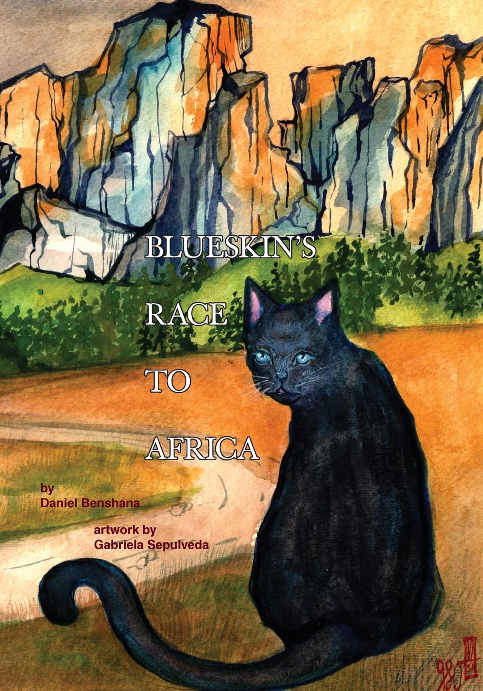 Vorderes Coverbild Blueskin's Race to Africa