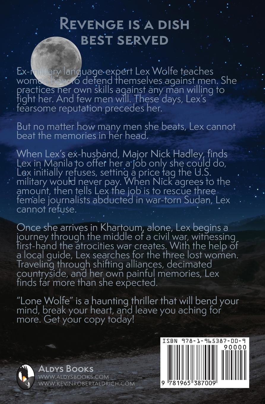 Rückseitencover Lone Wolfe