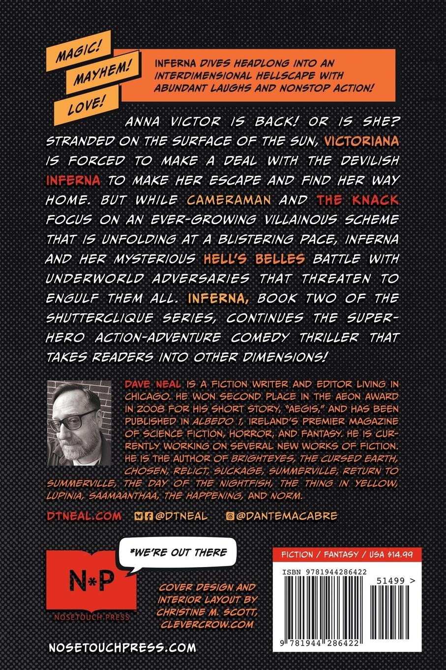 Rückseitencover Inferna