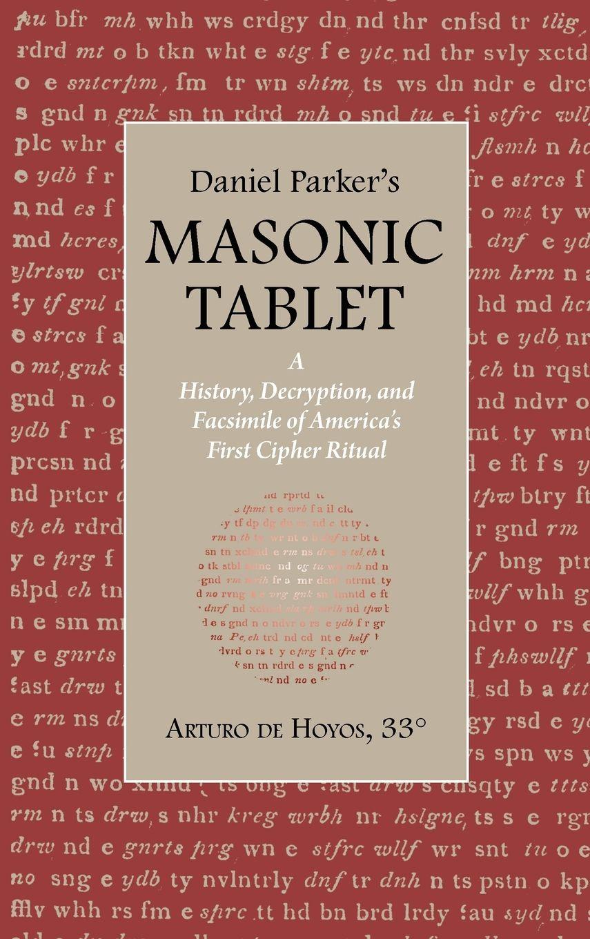 Vorderes Coverbild Daniel Parker's MASONIC TABLET
