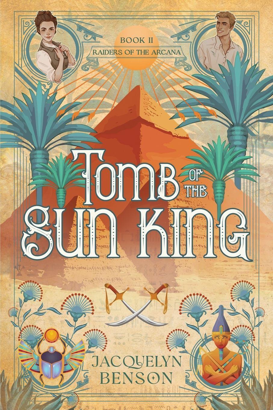Vorderes Coverbild Tomb of the Sun King