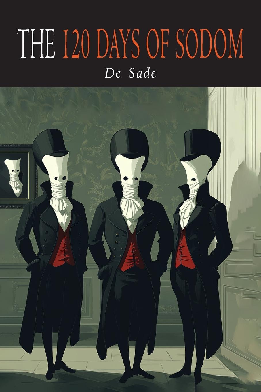 Vorderes Coverbild The 120 Days of Sodom