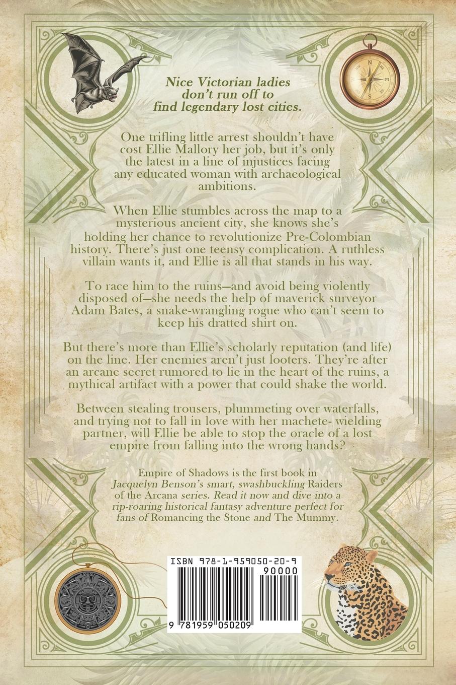 Rückseitencover Empire of Shadows