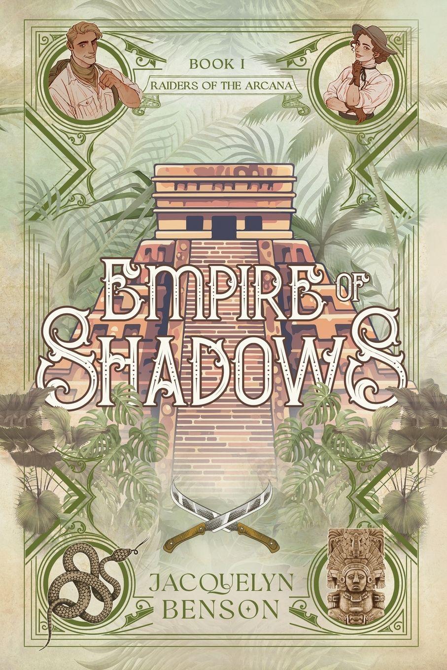 Vorderes Coverbild Empire of Shadows