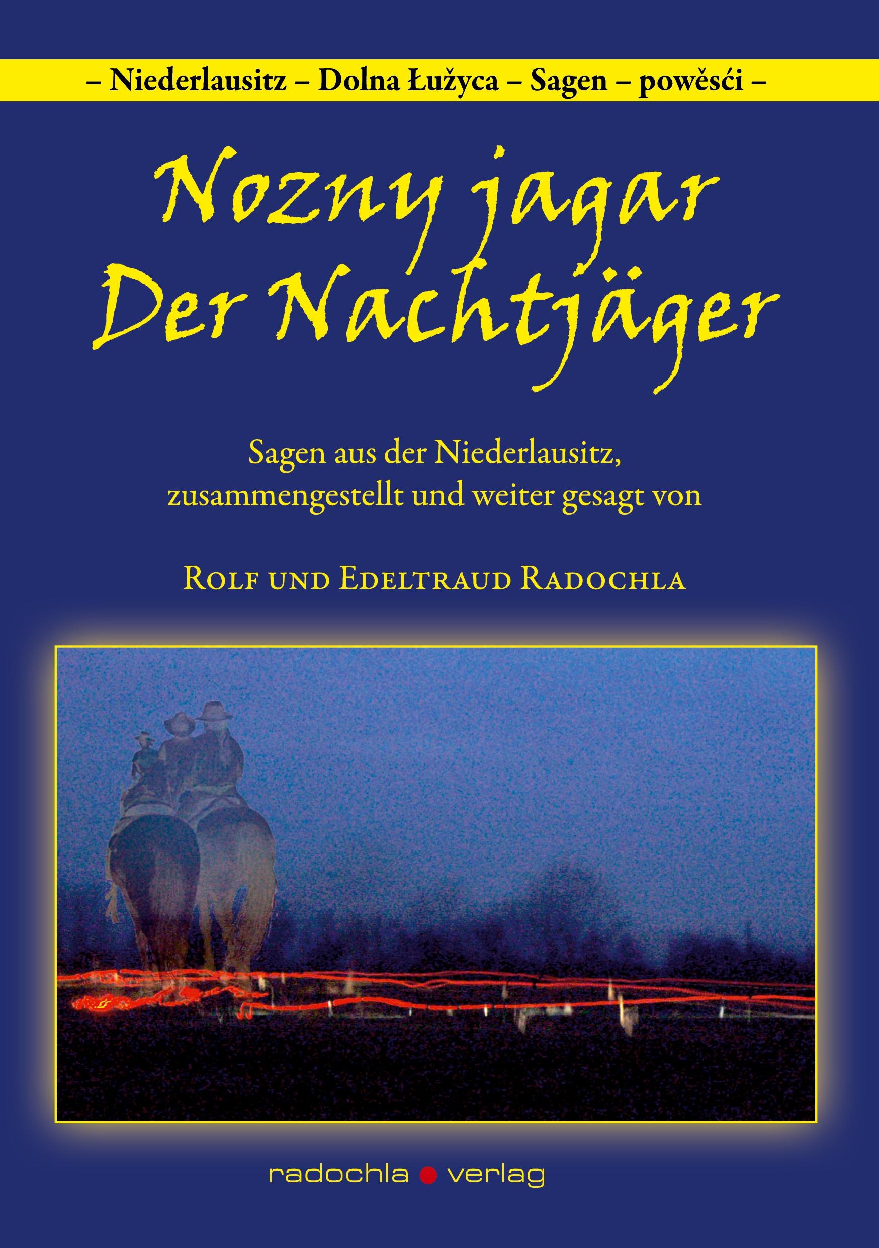 Vorderes Coverbild Nozny jagar - Der Nachtjäger