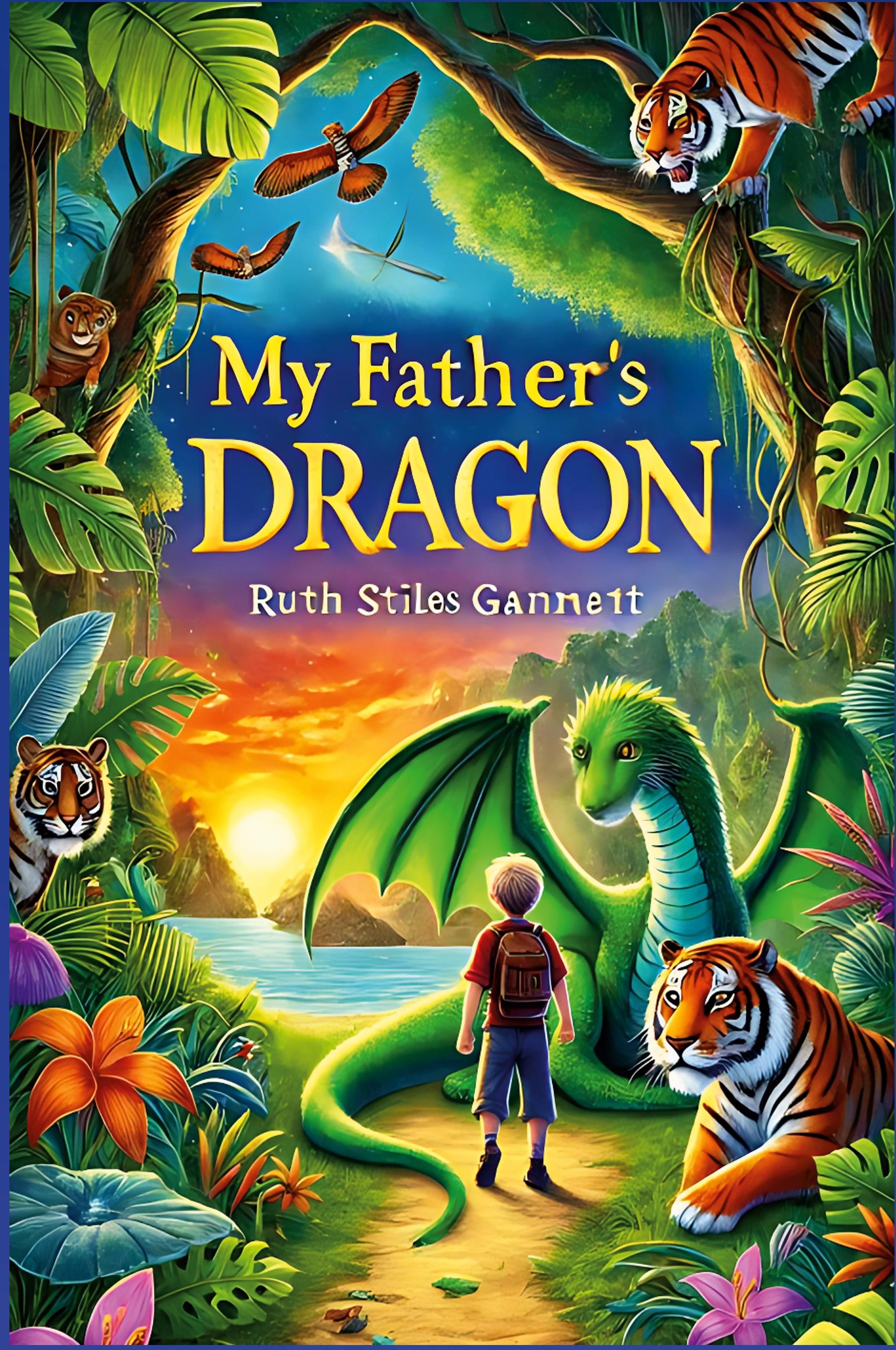 Vorderes Coverbild My Father's Dragon (Illustrated)