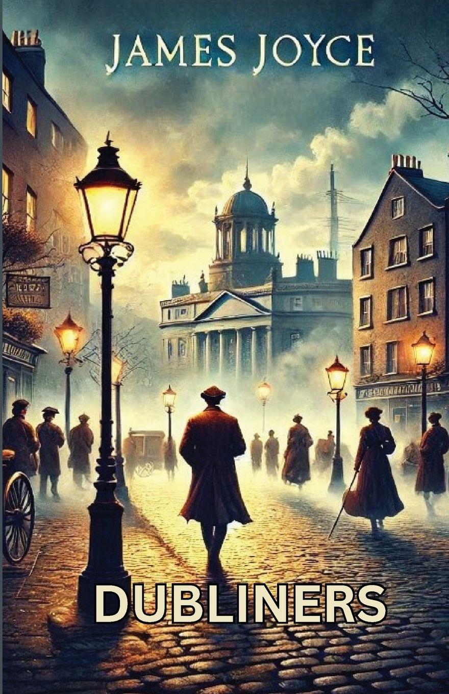 Vorderes Coverbild Dubliners(Illustrated)