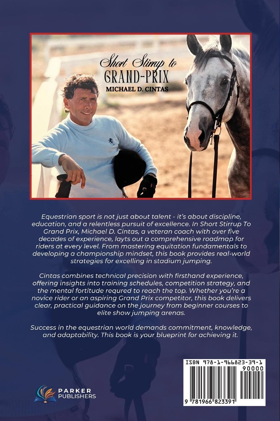 Rückseitencover SHORT STIRRUP TO GRAN-PRIX