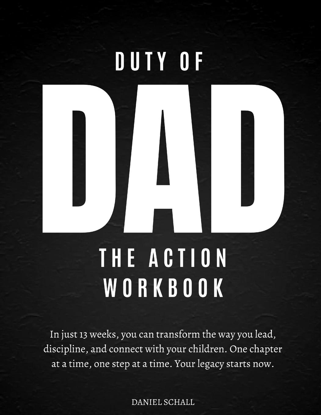 Vorderes Coverbild Duty of Dad-The Action Workbook