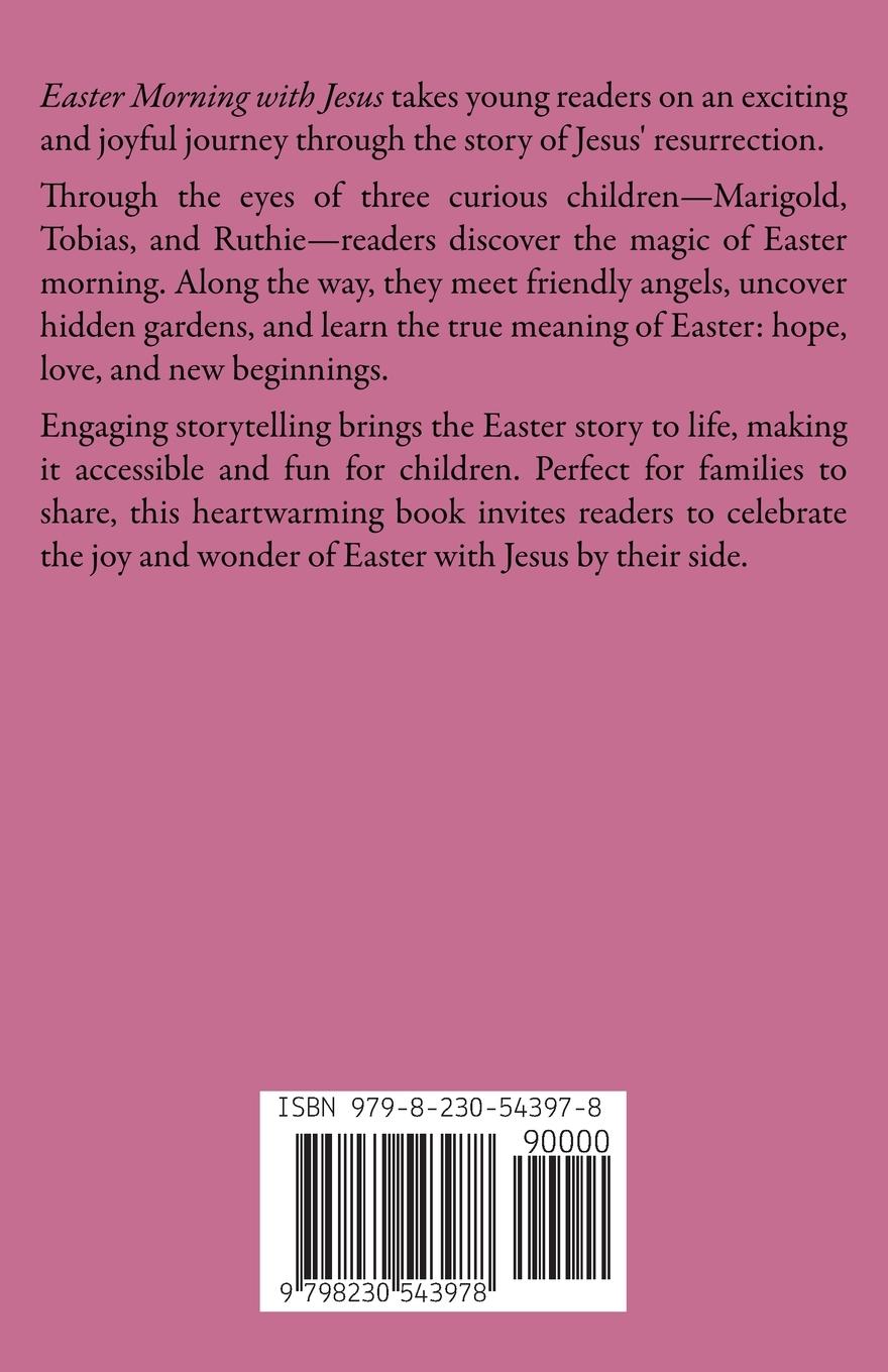 Rückseitencover Easter Morning with Jesus