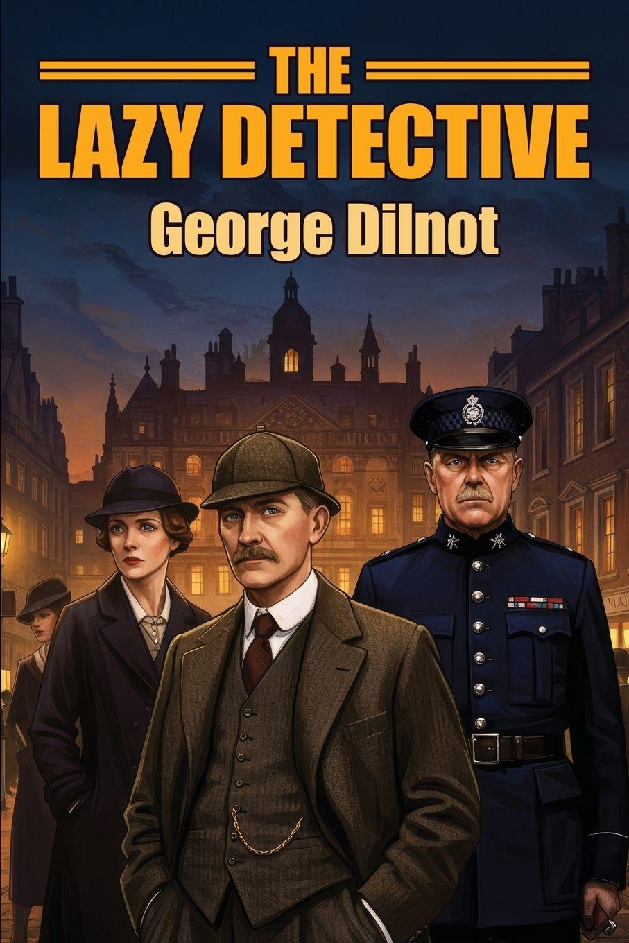 Vorderes Coverbild The Lazy Detective