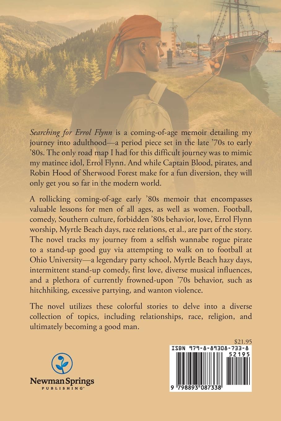 Rückseitencover Searching for Errol Flynn