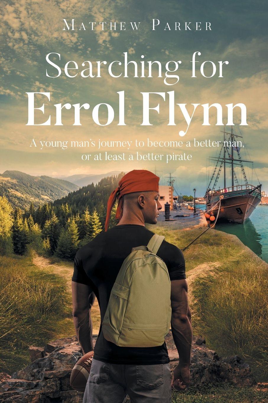 Vorderes Coverbild Searching for Errol Flynn