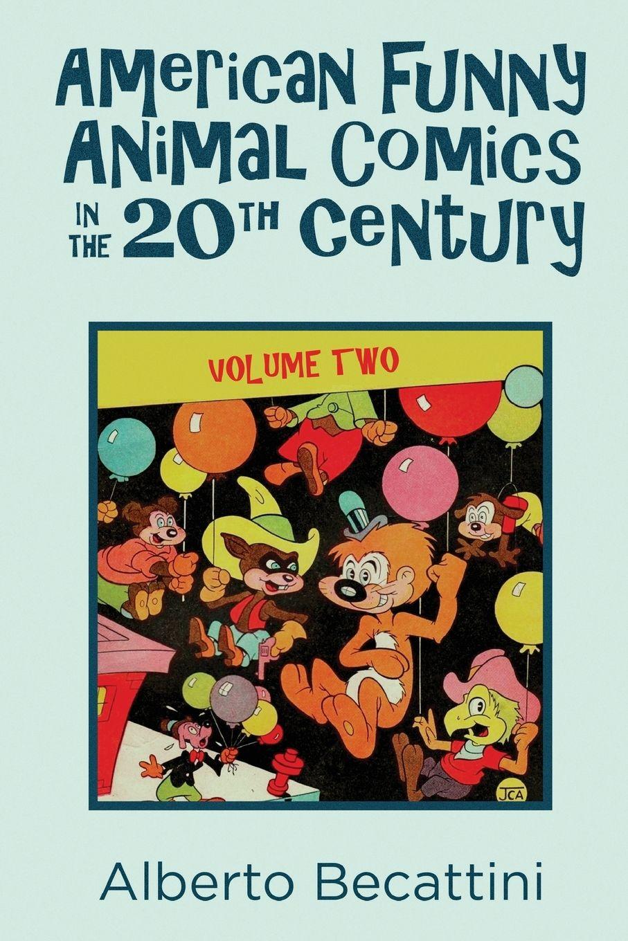Vorderes Coverbild American Funny Animal Comics in the 20th Century
