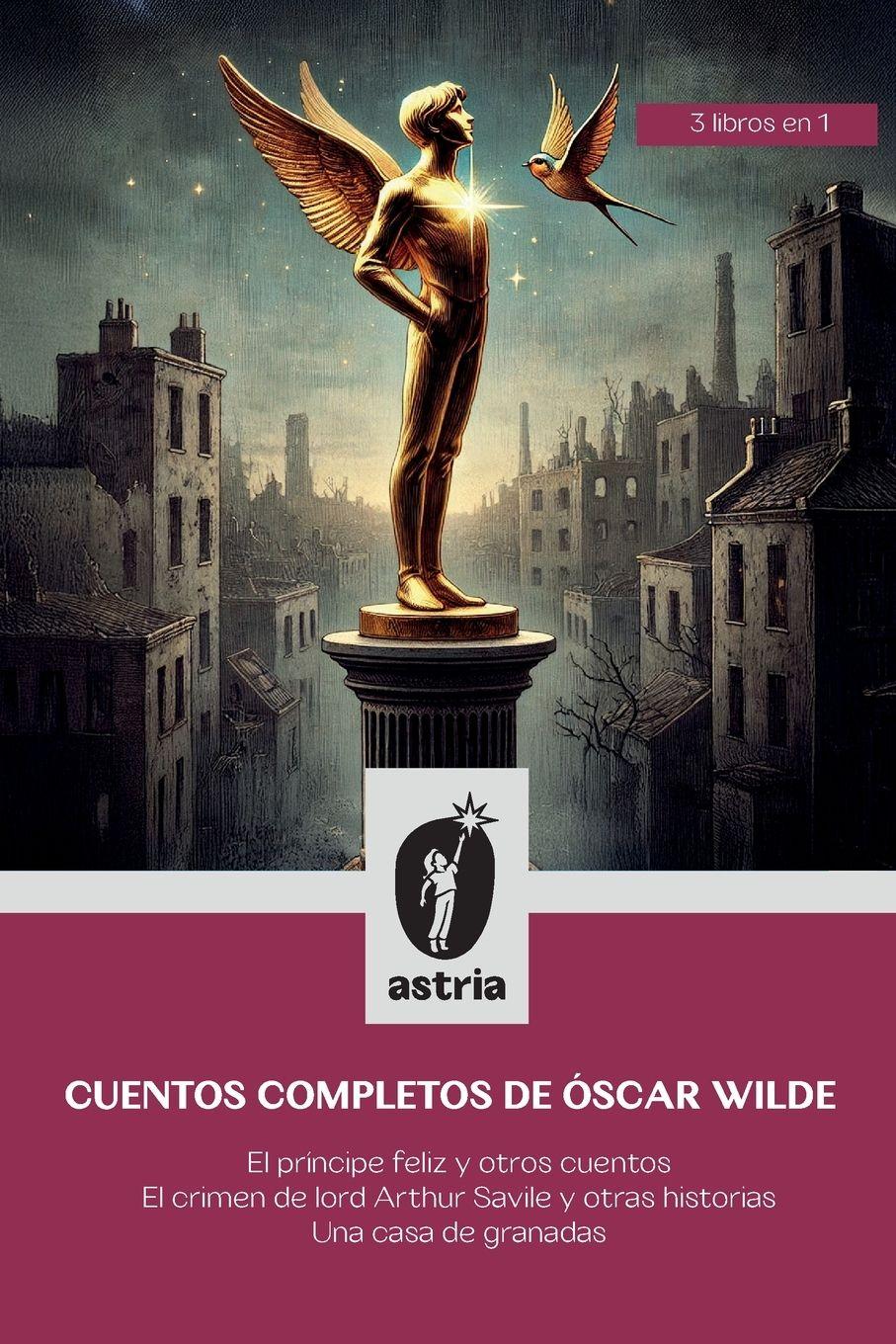Vorderes Coverbild Cuentos Completos de Óscar Wilde