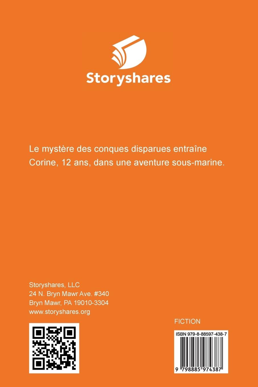 Rückseitencover Conch Tales (French translation)