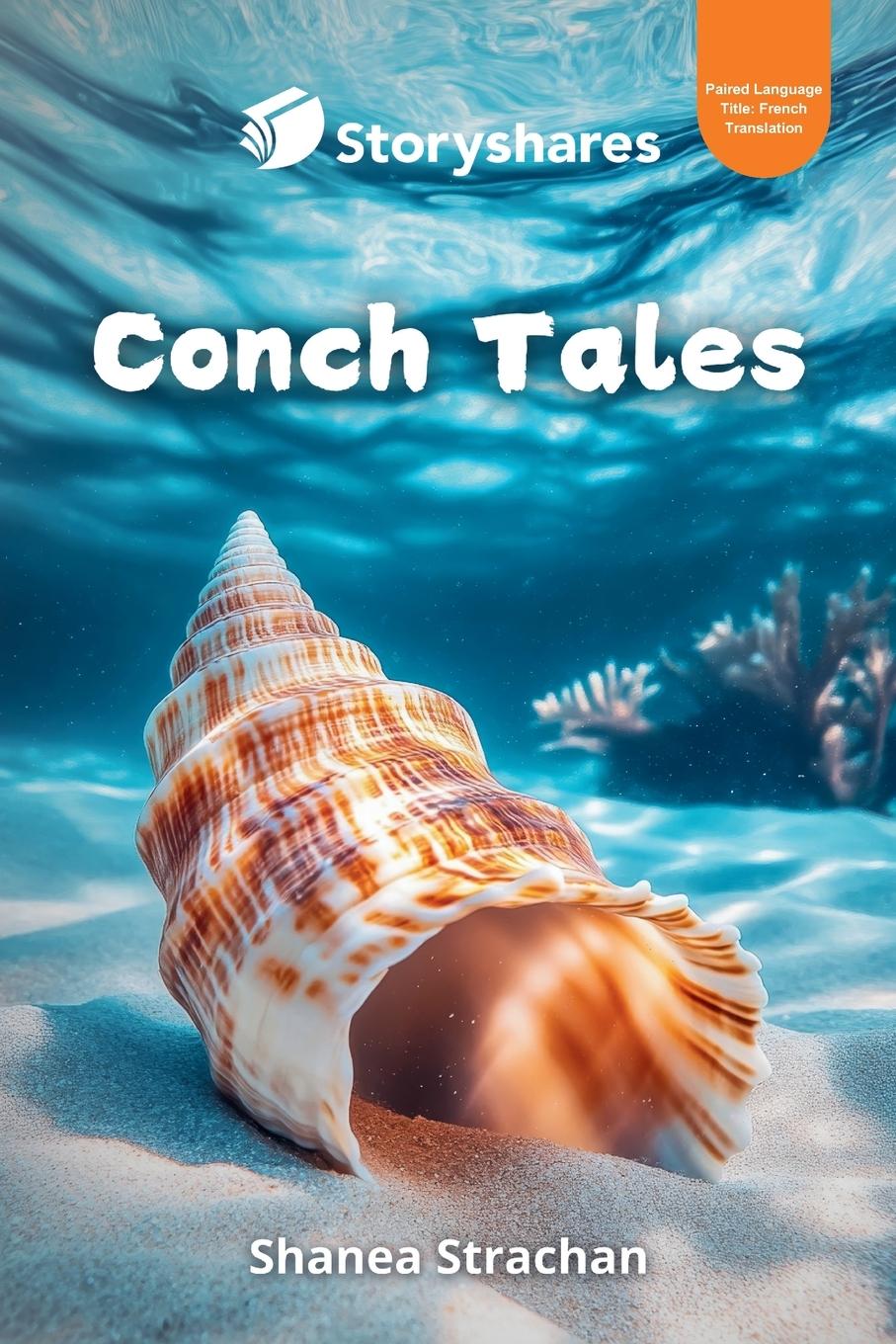Vorderes Coverbild Conch Tales (French translation)