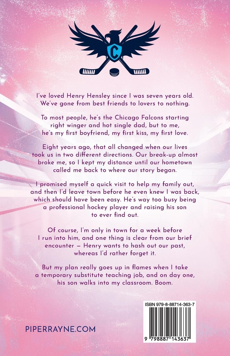 Rückseitencover Mr. Broody (Large Print)