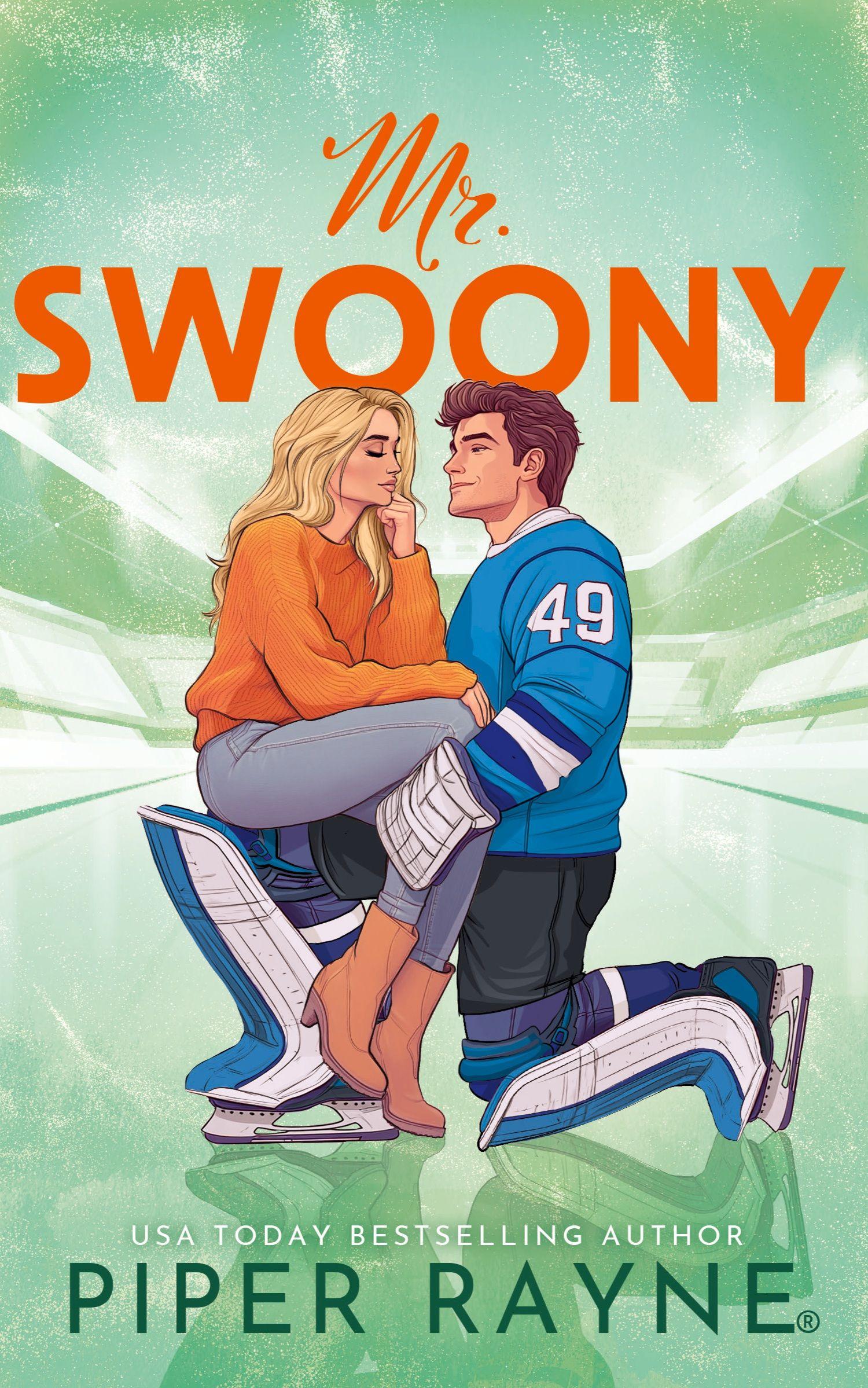 Vorderes Coverbild Mr. Swoony