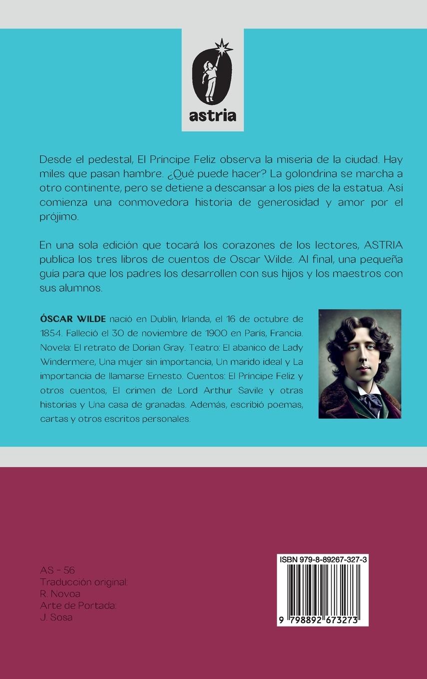 Rückseitencover Cuentos Completos de Óscar Wilde