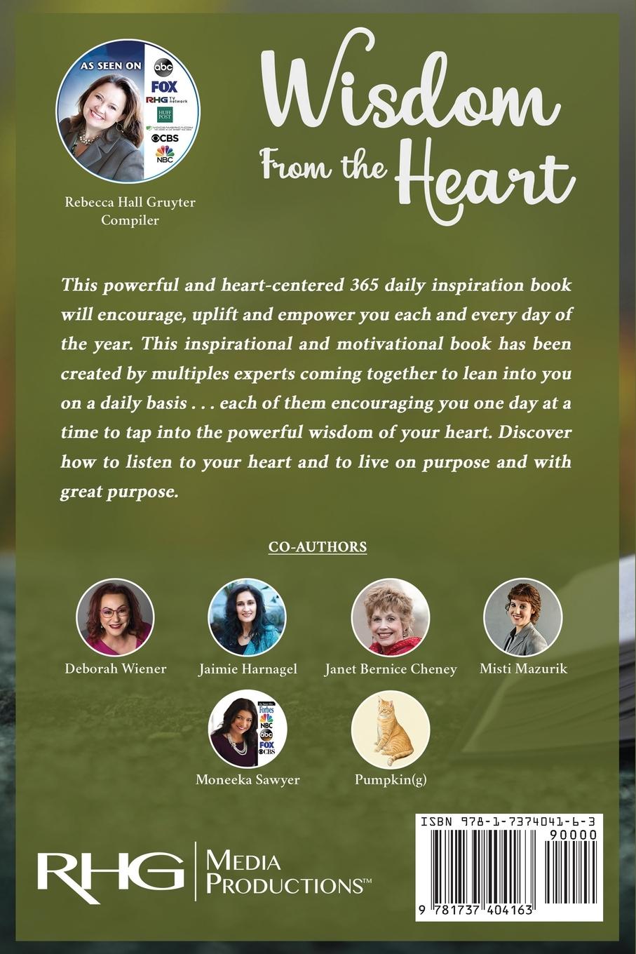 Rückseitencover Wisdom from the Heart