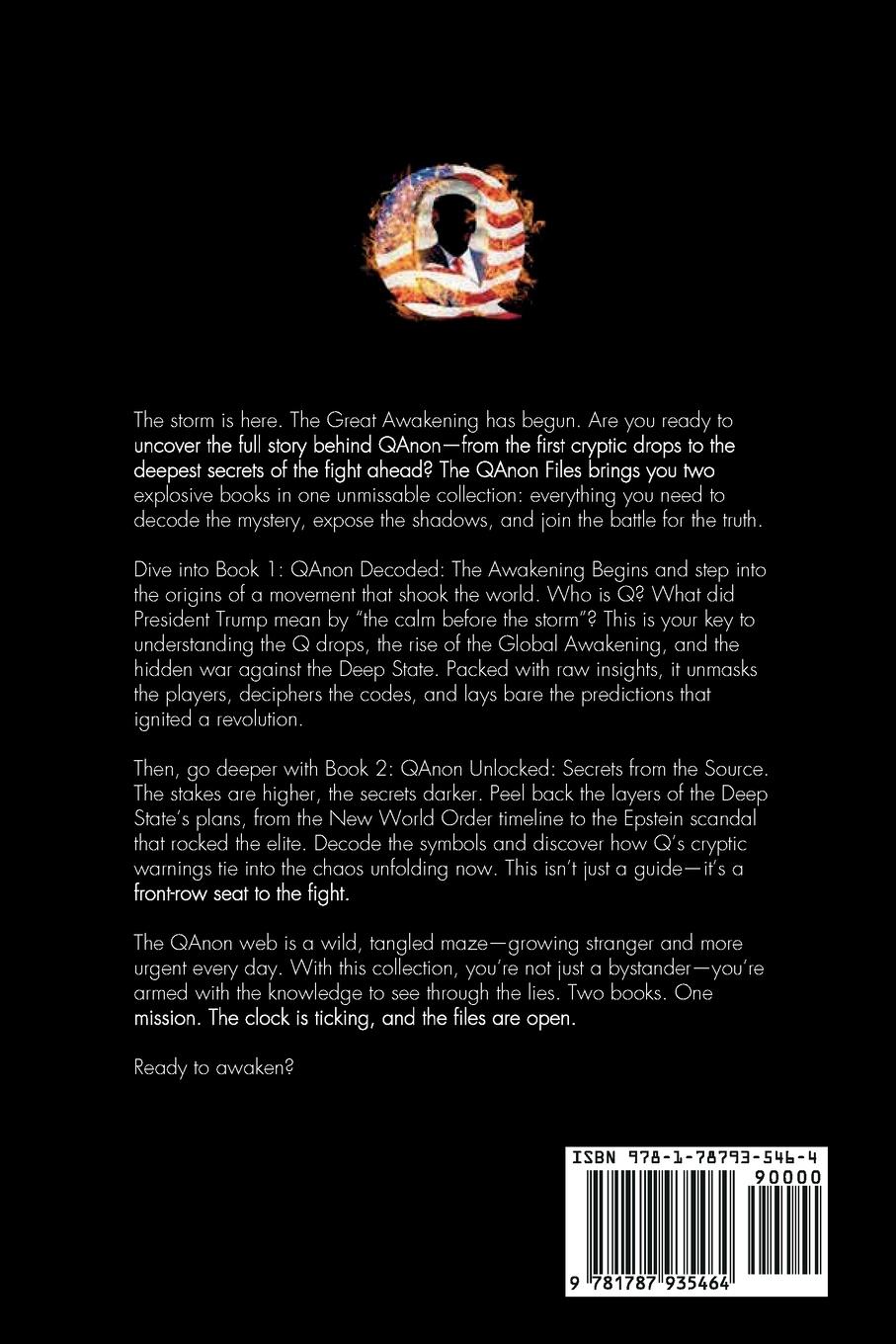 Rückseitencover The QAnon Files