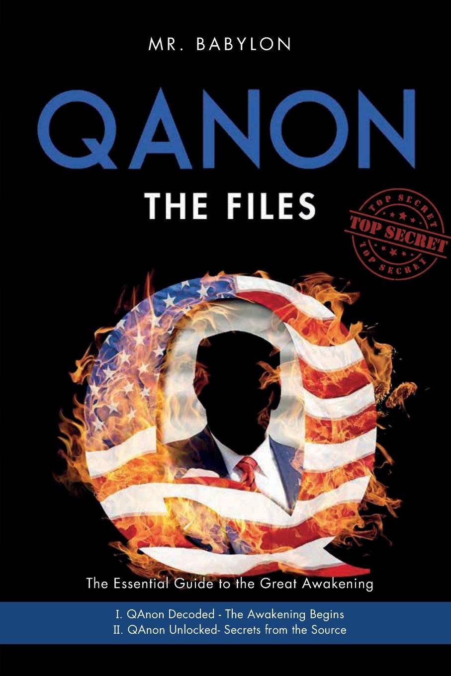 Vorderes Coverbild The QAnon Files