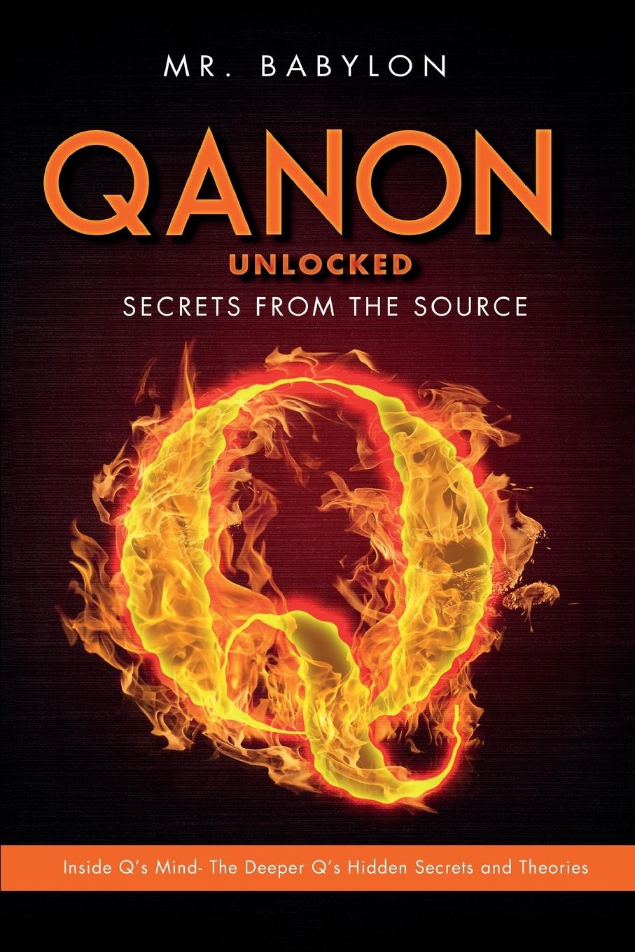 Vorderes Coverbild QAnon Unlocked