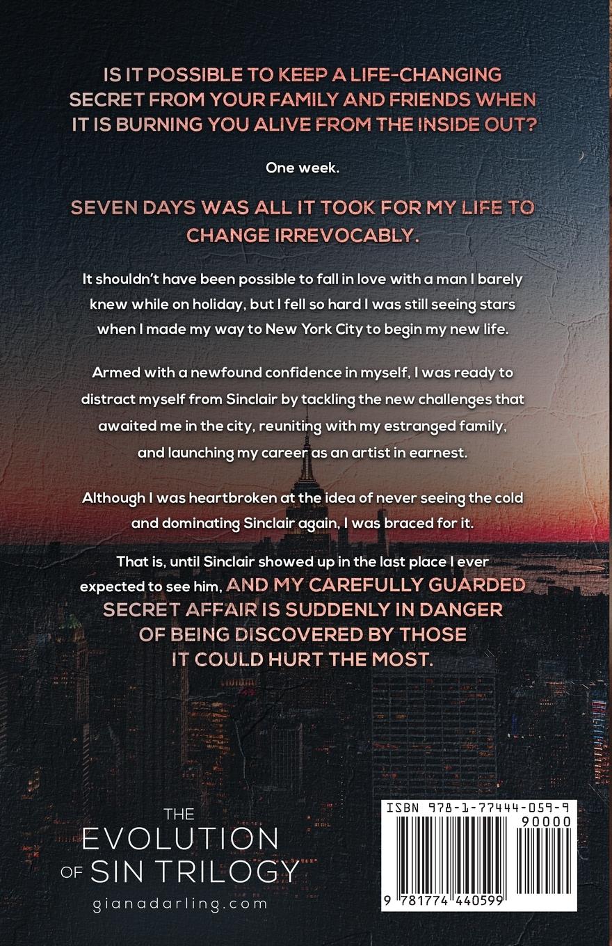 Rückseitencover The Siren