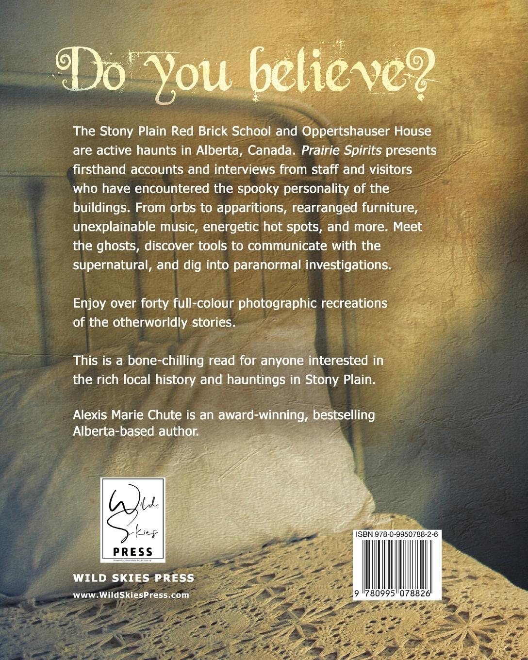 Rückseitencover Prairie Spirits