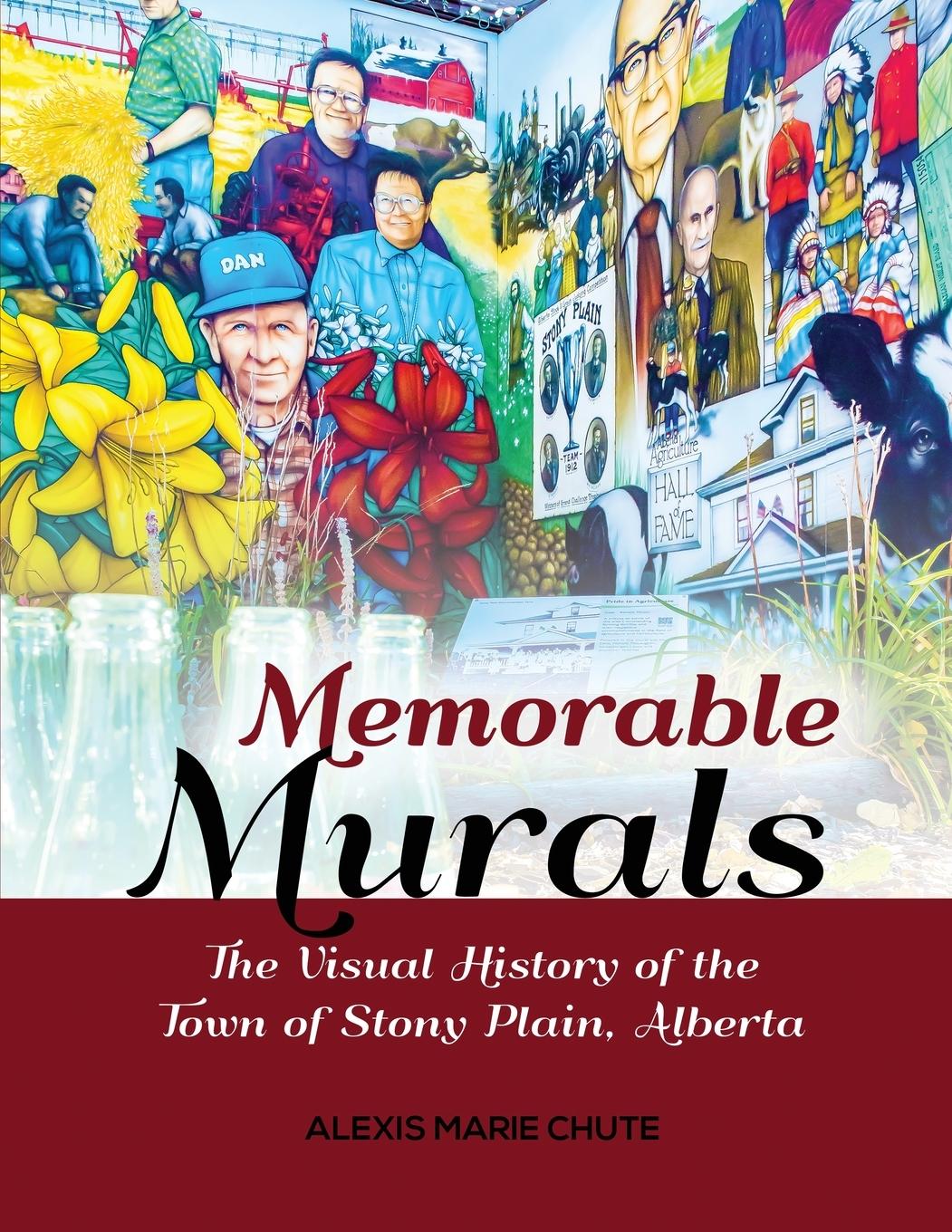 Vorderes Coverbild Memorable Murals